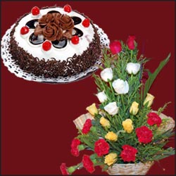 "Cake N Flowers - code10 Express Delivery - Click here to View more details about this Product